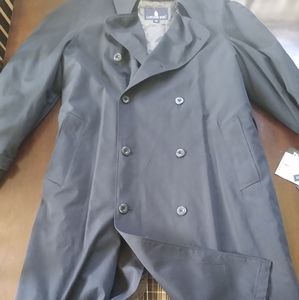 **Sold on eBay**London Fog Trench Coat NEW